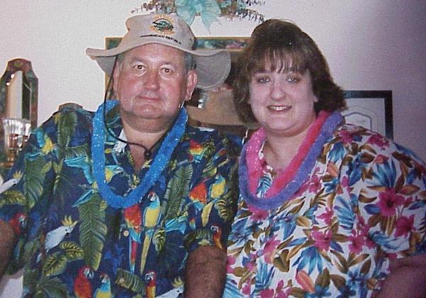 Luau party